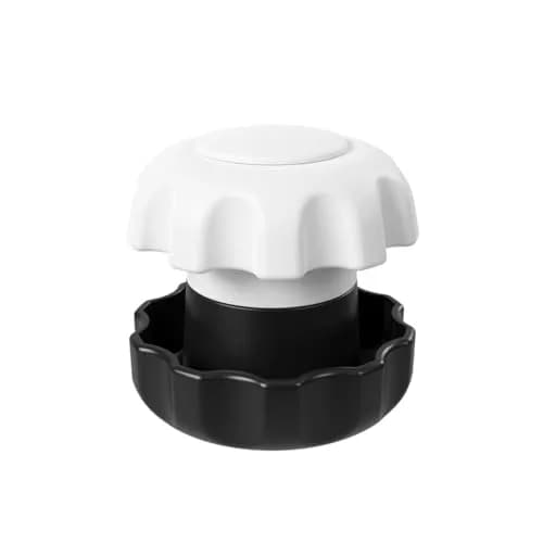 EZY DOSE Large Black Pill Crusher & Tablet Grinder with Storage Compartment | Arthritis Foundation-Endorsed thumbnail 1
