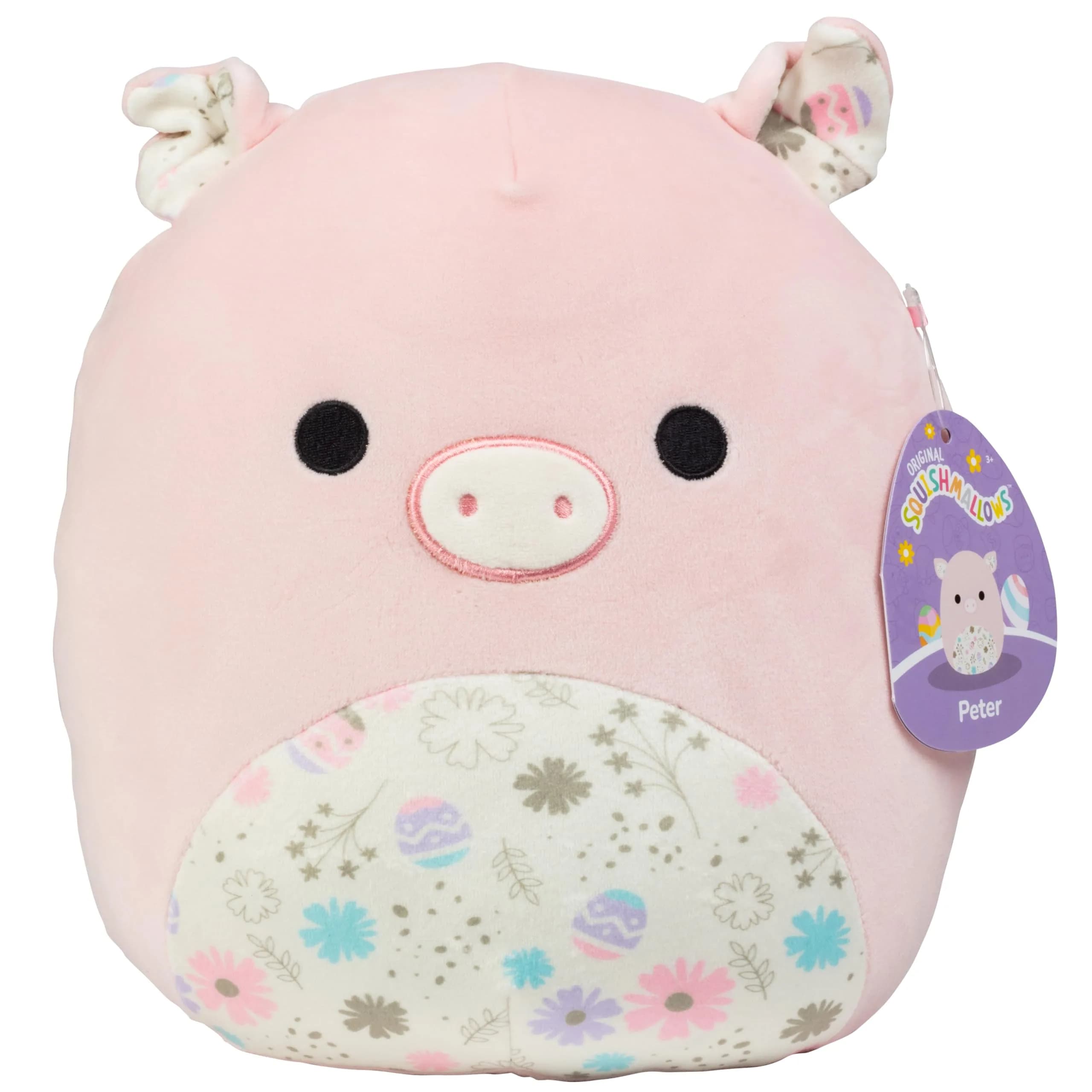 Squishmallows Peter Pig Plush 25.4 cm (10 Inches) | Jazwares Collectible Toy - main product image