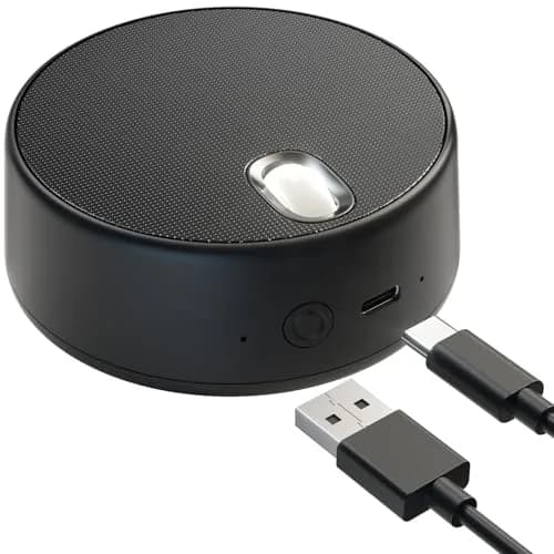 ROFALL USB Computer Speakers with Microphone, 2.5cm (1 inch) Woofer, 3W | Clear Voice Pickup for Calls & Meetings thumbnail 1