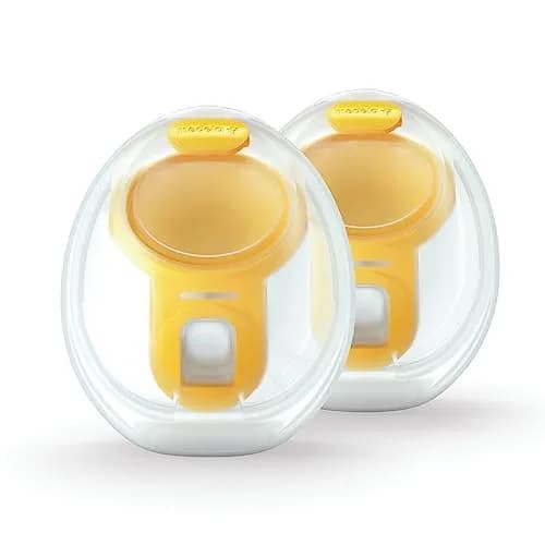 Medela Hands-Free Collection Cups 5 oz (150 ml) | 2-Piece Set for Freestyle Flex, Pump in Style, Swing Maxi thumbnail 1