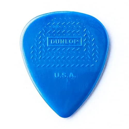 Jim Dunlop Max-Grip Nylon Standard Guitar Picks 1.5mm (24-Pack) | Unparalleled Non-Slip Surface for Precision & Control thumbnail 2