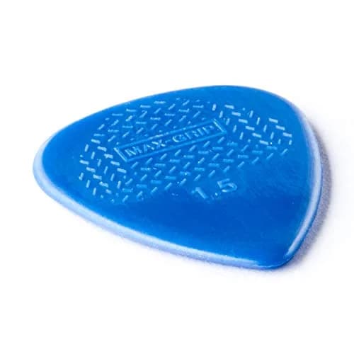 Jim Dunlop Max-Grip Nylon Standard Guitar Picks 1.5mm (24-Pack) | Unparalleled Non-Slip Surface for Precision & Control thumbnail 3