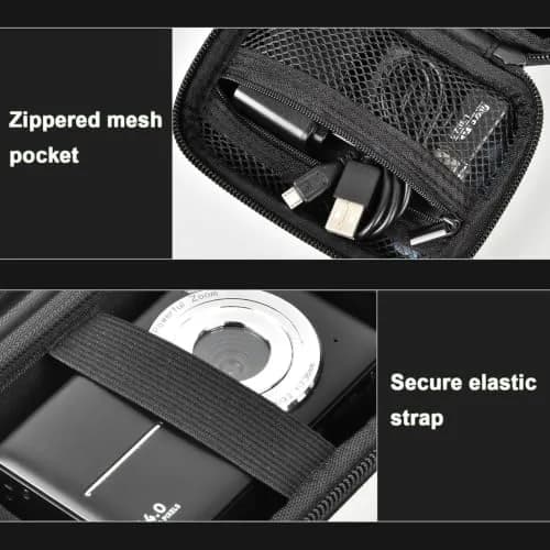 ALKOO Digital Camera Case for CAMKORY, KODAK Pixpro | Compact, Dustproof & Travel Friendly thumbnail 4