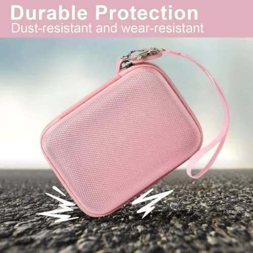 ALKOO Pink Digital Camera Case for Compact Cameras | Fits 5.25x3.75x2.5 Inches thumbnail 5
