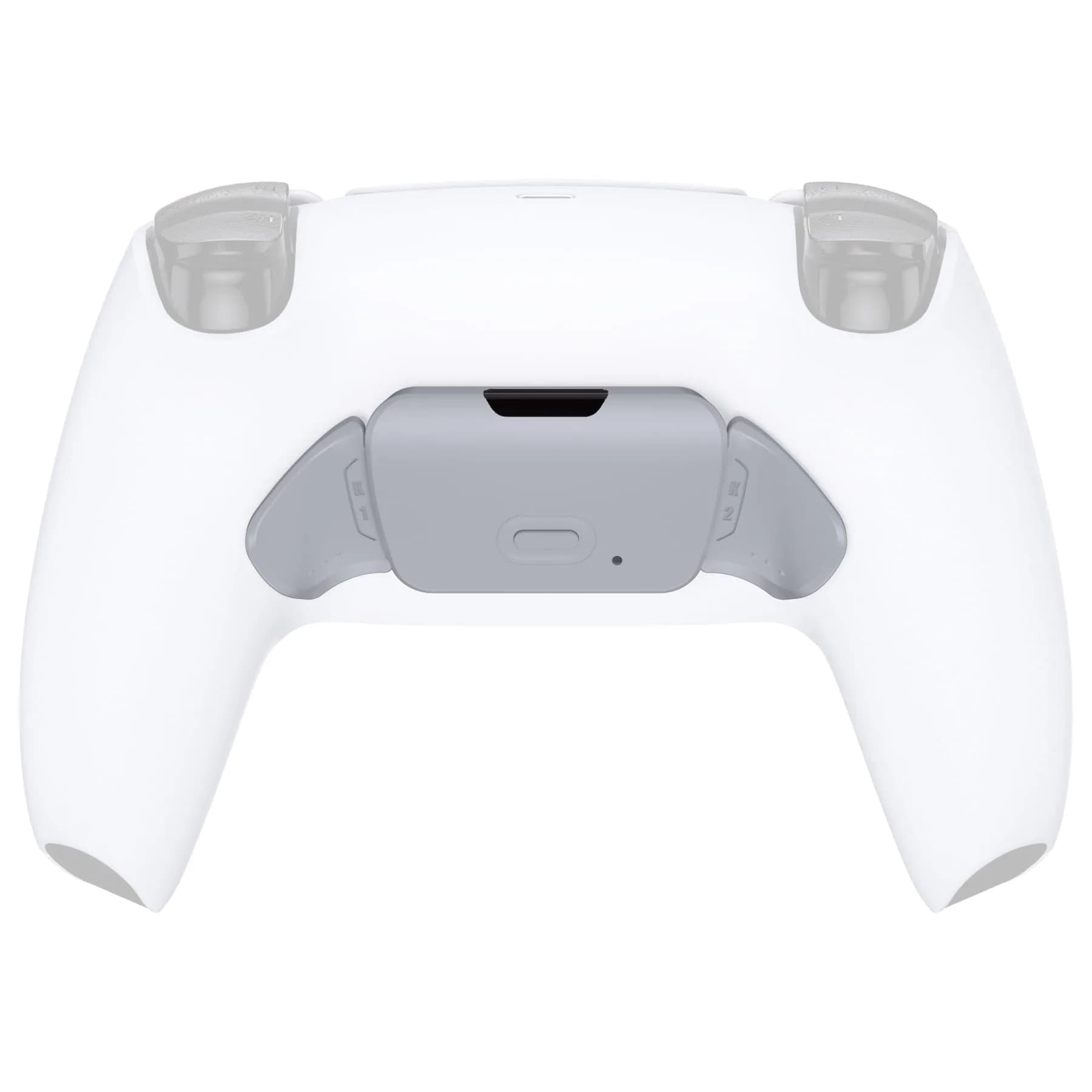 eXtremeRate New Hope Gray K1 K2 Back Button Housing Shell for PS5 Controller | Compatible with Rise Remap Kit