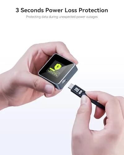 DockCase Pocket M.2 2230 NVMe SSD Enclosure 2230mm (8.7mm) | Power Loss Protection for Data Safety thumbnail 3