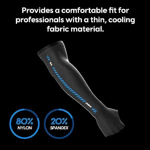 Pulsar Gaming Gears Palm Long Gaming Arm Sleeve, Large, Black | Cooling, Elastic, Durable for eSports thumbnail 5