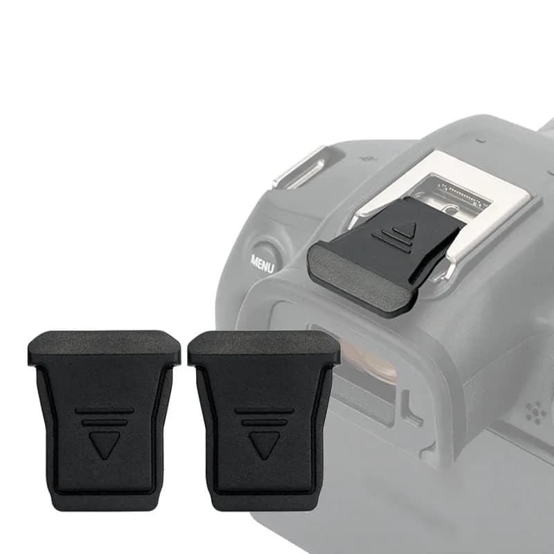 JJC Camera Shoe Cover for Canon EOS R8 R50 R6 Mark II R5 Mark II R7 R10 R3 R5C | Protects Hot Shoe Contacts thumbnail 2