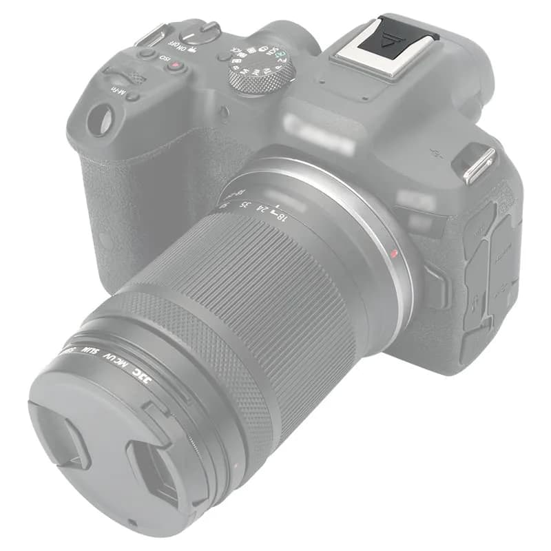 JJC Camera Shoe Cover for Canon EOS R8 R50 R6 Mark II R5 Mark II R7 R10 R3 R5C | Protects Hot Shoe Contacts thumbnail 10