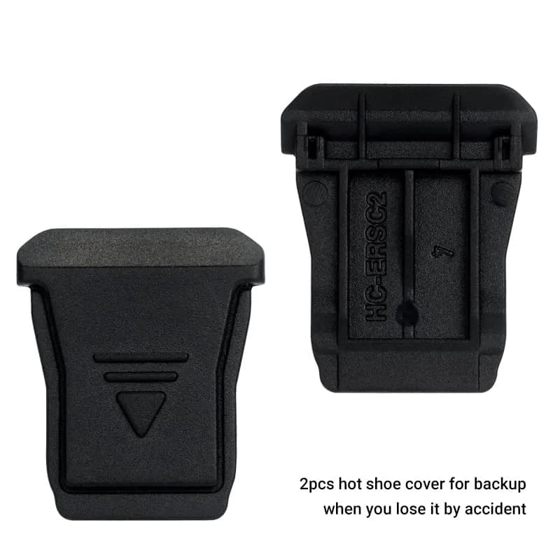 JJC Camera Shoe Cover for Canon EOS R8 R50 R6 Mark II R5 Mark II R7 R10 R3 R5C | Protects Hot Shoe Contacts thumbnail 6