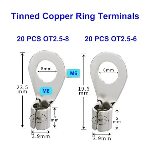 Euogeudel Tinned Flat Copper Braid Cable 5m (16.4ft) | 4mm Width Grounding Strap Wire thumbnail 3