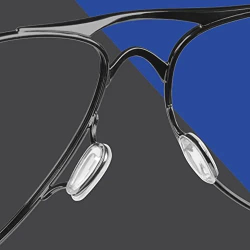 HILEEN Clear Replacement Nose Pads for Oakley Eyeglasses | 6 Pairs (13mm x 8mm) thumbnail 3