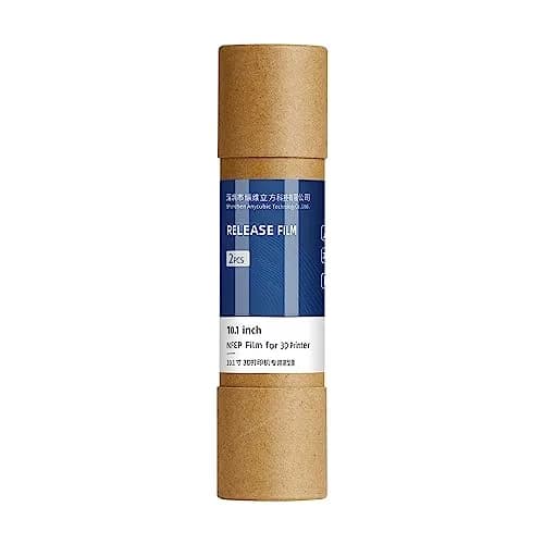 ANYCUBIC 10.1-inch NFEP Film for Photon Mono M5/Photon Mono M5s/M5s Pro/M7/M7 PRO | Precise Release Film for Resin 3D Printing, 2PCS thumbnail 2