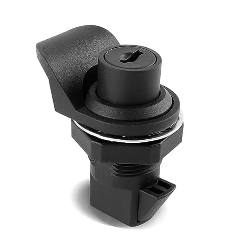 HOWDIA Push Button Lock Glove Box Latch 55MM | Durable Marine & Tool Box Replacement thumbnail 4