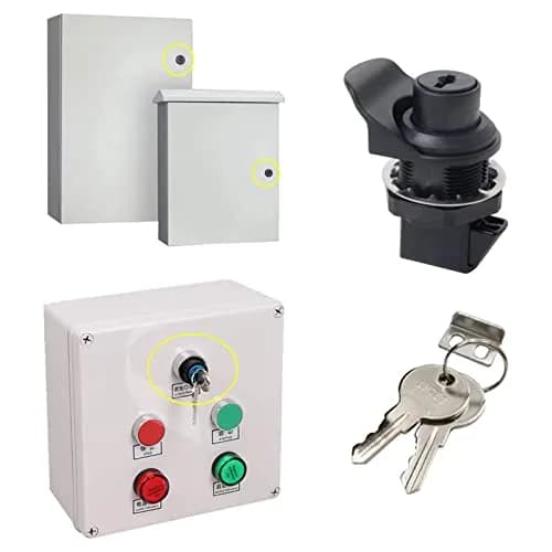 HOWDIA Push Button Lock Glove Box Latch 55MM | Durable Marine & Tool Box Replacement thumbnail 8