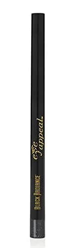 Black Radiance Eye Appeal Eyeliner Pencil Retractable, Sparkling Black, 0.008 oz (Pack of 3) | Pigment-Rich Color for Eyelids thumbnail 2