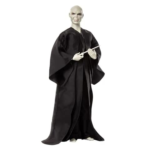 Mattel Harry Potter Lord Voldemort Action Figure 10 cm (3.9 in) | Authentic Collectible Toy thumbnail 1