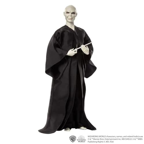 Mattel Harry Potter Lord Voldemort Action Figure 10 cm (3.9 in) | Authentic Collectible Toy thumbnail 4