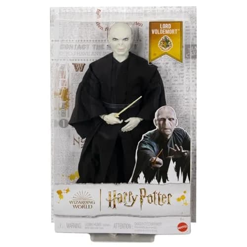 Mattel Harry Potter Lord Voldemort Action Figure 10 cm (3.9 in) | Authentic Collectible Toy thumbnail 6