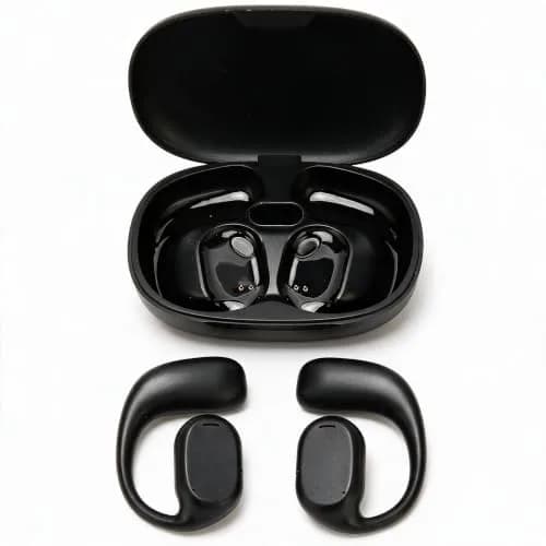 Pomya Translator Earbuds Bluetooth5.1 74 Languages 70 Accents | Real Time Voice Translator with APP thumbnail 1