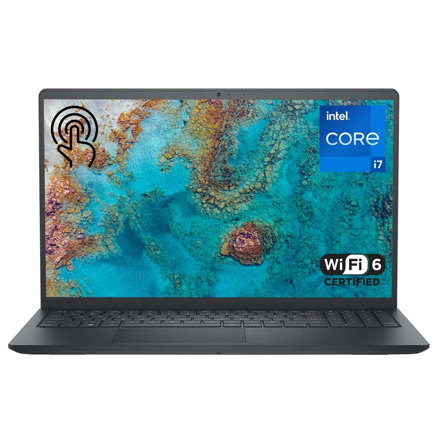 Dell Inspiron 15 3530 Notebook | 15.6" FHD Touchscreen, Intel i7-1355U, 16GB RAM, 1TB SSD, Windows 11, Black - main product image