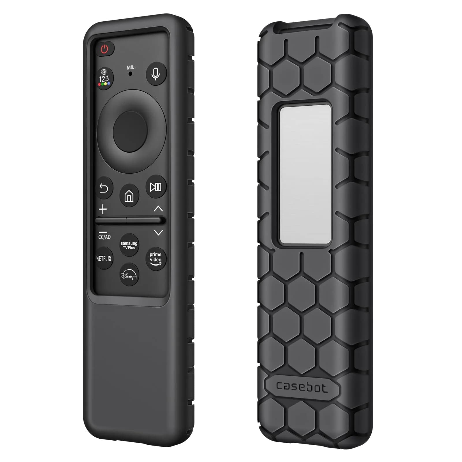 FINTIE Portable Electronic Device Cover for Samsung Remote TM2560E TM2360E TM2360F TM2361F TM2361E | Shockproof & Glow in Dark - main product image