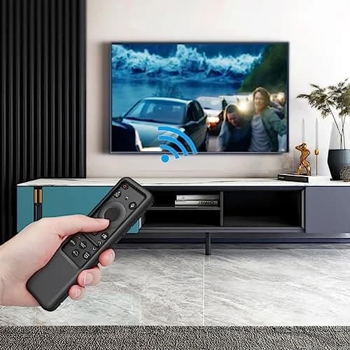 FINTIE Portable Electronic Device Cover for Samsung Remote TM2560E TM2360E TM2360F TM2361F TM2361E | Shockproof & Glow in Dark thumbnail 7