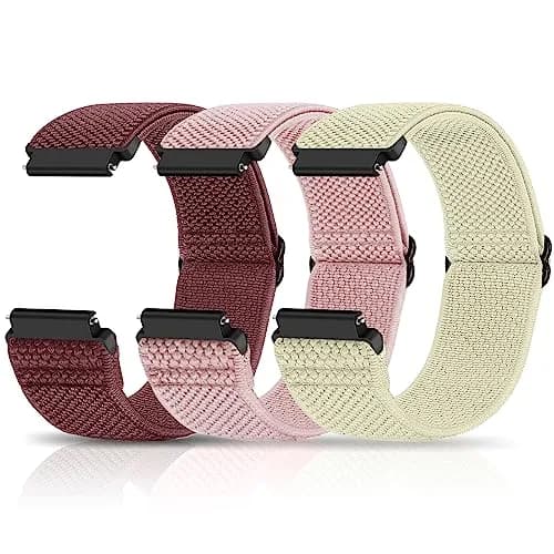 Relting Compatible with 16mm-24mm Watch Bands | Adjustable Nylon Solo Loop for Men & Women thumbnail 1