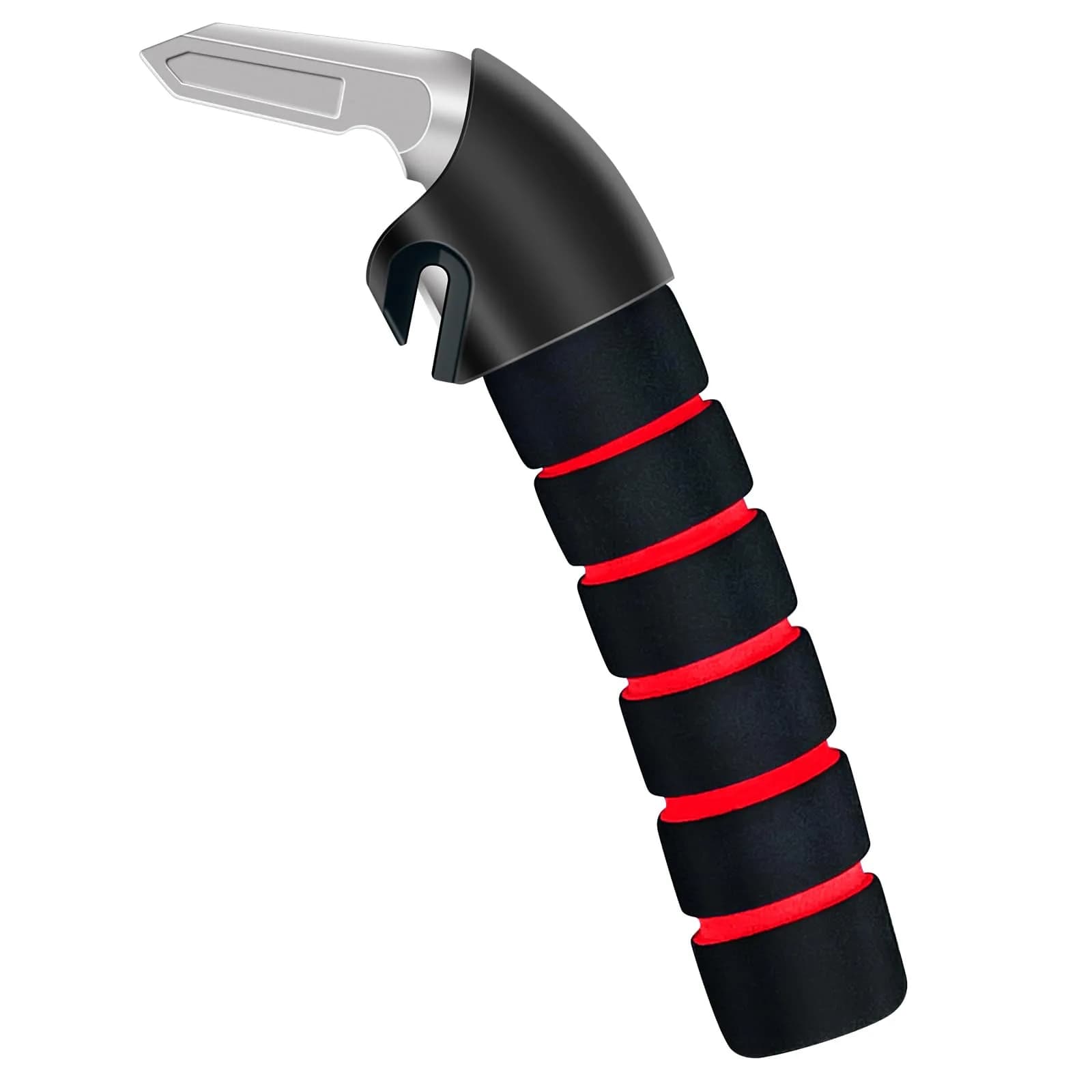 KOUNATSURI Car Door Handle for Elderly Red | 163g (5.75oz) Assist Support Bar