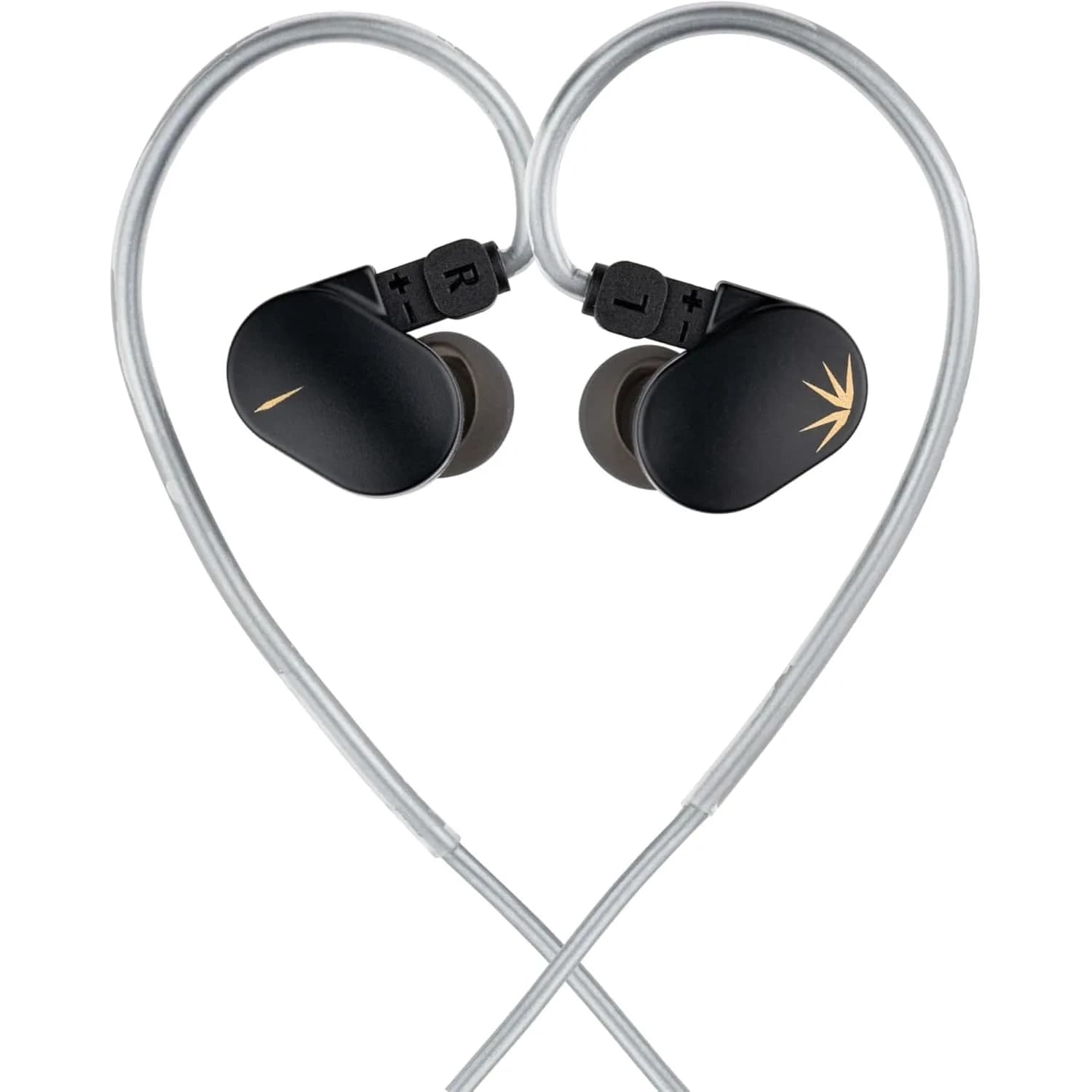 Moondrop CHU II In-Ear Headphones with 10mm Dynamic Driver & Detachable Cable | High Performance Audio — Black