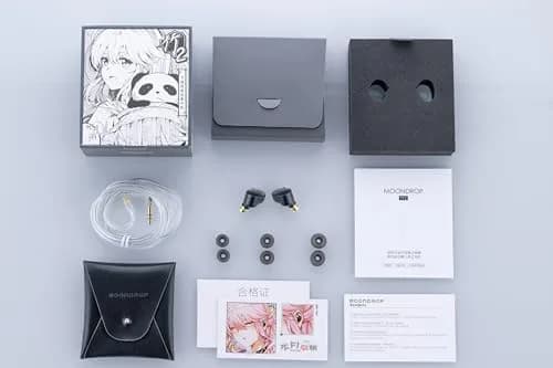 Moondrop CHU II In-Ear Headphones with 10mm Dynamic Driver & Detachable Cable | High Performance Audio thumbnail 12