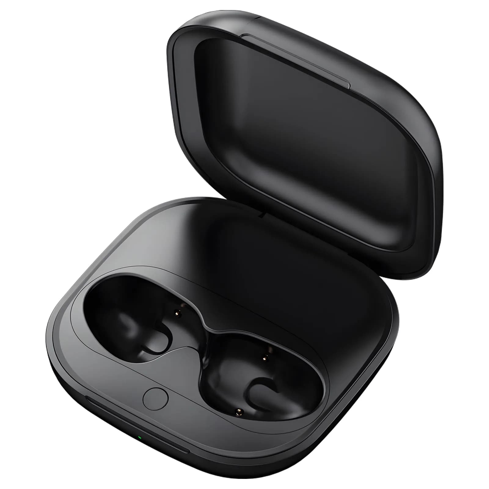 leQuiven Wireless Charging Case for Beats Fit Pro, Black | 700mAh Battery, Bluetooth Pairing — Black