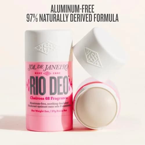 Sol de Janeiro Rio Deo - Refillable Aluminum Free Deodorant 2 Oz | Cheirosa 68 Scent, Vegan & Baking Soda Free thumbnail 2