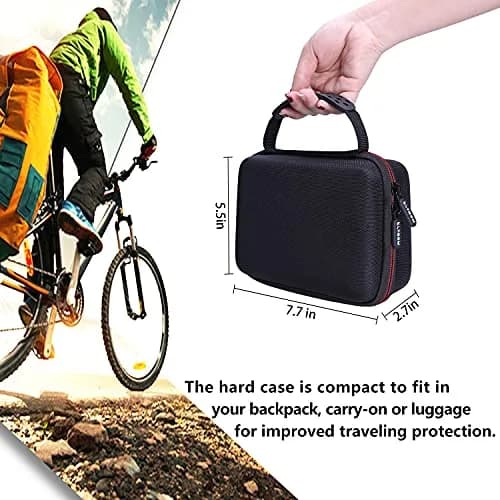 L LTGEM Camera Case for Sony ZV-1F/ZV-1/ZV-1 II | Shockproof & Water-Resistant Travel Bag (7.7"L x 5.5"W x 2.7"H) thumbnail 4