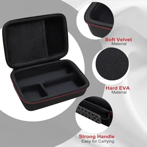L LTGEM Camera Case for Sony ZV-1F/ZV-1/ZV-1 II | Shockproof & Water-Resistant Travel Bag (7.7"L x 5.5"W x 2.7"H) thumbnail 5