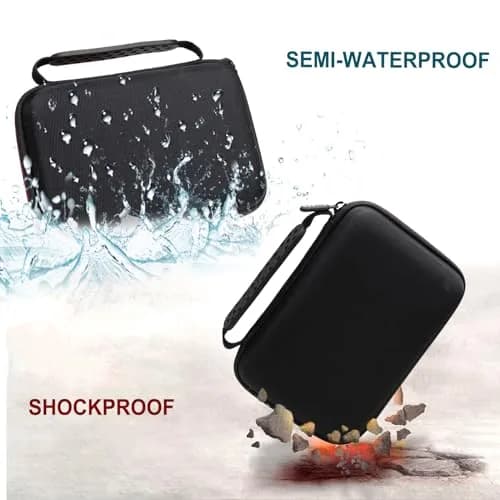 L LTGEM Camera Case for Sony ZV-1F/ZV-1/ZV-1 II | Shockproof & Water-Resistant Travel Bag (7.7"L x 5.5"W x 2.7"H) thumbnail 8