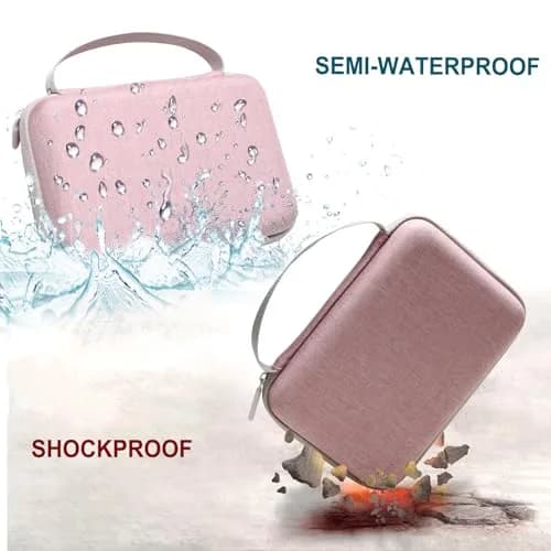 L LTGEM Camera Case for Sony ZV-1F/ZV-1/ZV-1 II | Shockproof, Water-Resistant Pink thumbnail 7
