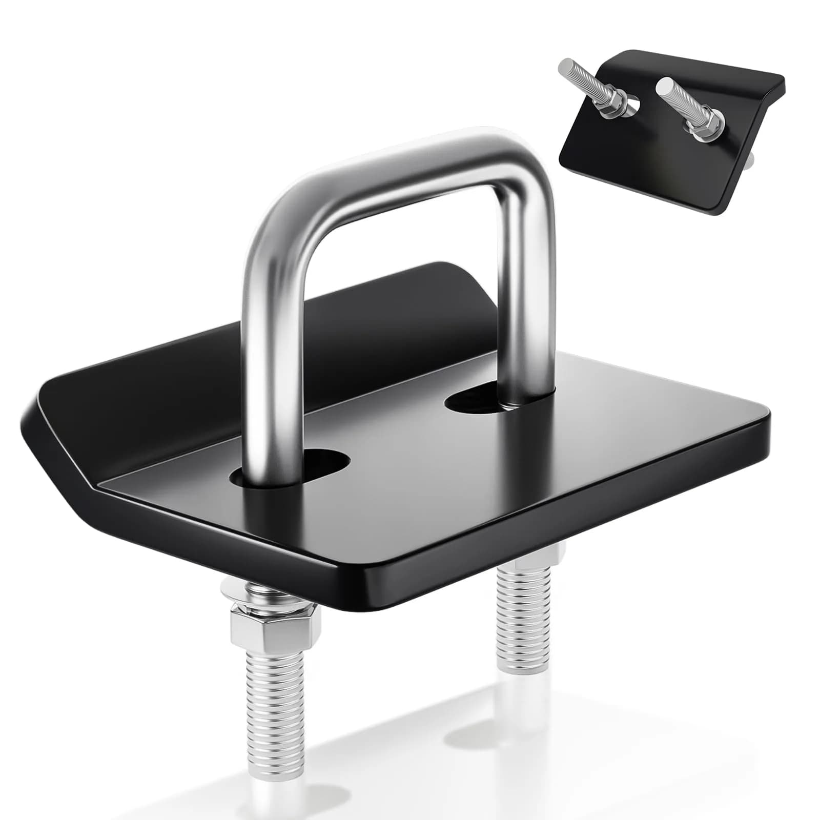 CROSSHIP Hitch Tightener for 1.25" and 2" | Anti Rattle Stabilizer for Stable Towing (70-120c) - main product image