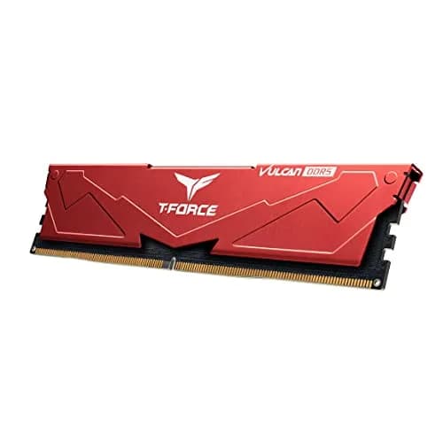 TEAMGROUP T-Force Vulcan DDR5 32GB (2x16GB) 6400MHz CL32 Desktop Memory Module Ram | High-Speed PC5-51200 RAM thumbnail 8