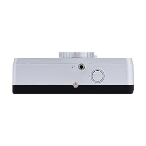 Kodak EKTAR H35N Half Frame Film Camera, 35mm, Striped Silver | Built-in Star Filter, Bulb Function thumbnail 6
