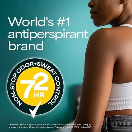 Degree Advanced Protection Antiperspirant Deodorant Vanilla & Jasmine 2.6oz | 72-Hour Sweat & Odor Control thumbnail 5