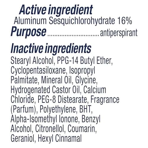 Degree Advanced Protection Antiperspirant Deodorant Vanilla & Jasmine 2.6oz | 72-Hour Sweat & Odor Control thumbnail 8