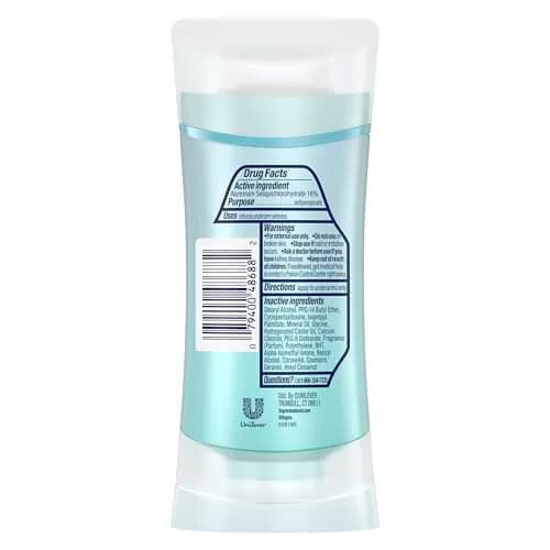 Degree Advanced Protection Antiperspirant Deodorant Vanilla & Jasmine 2.6oz | 72-Hour Sweat & Odor Control thumbnail 2