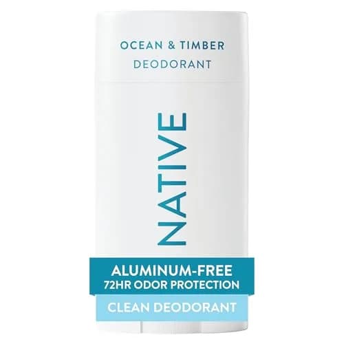 Native Natural Deodorant Stick Ocean & Timber 75.6 g (2.65 oz) | 72-Hour Odor Protection thumbnail 1