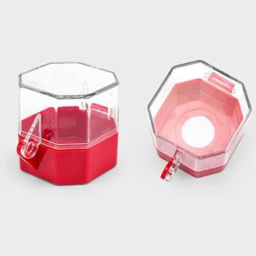 Hdtyyln Emergency Stop Protection Cover 55mm x 55mm x 77mm | Transparent Plastic Safety Cover thumbnail 6
