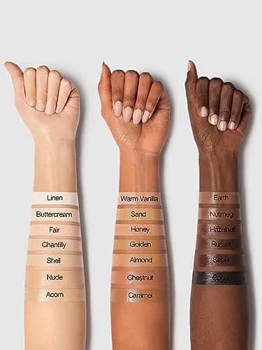 SHEGLAM 12HR Full Coverage Concealer Stick for Under Eye and Dark Circles - Nude | Matte Finish, Hydrating, Cruelty-Free thumbnail 6