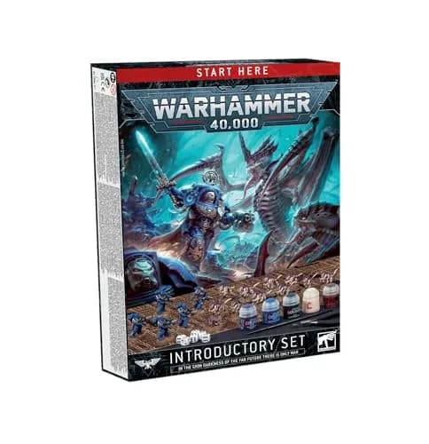 Games Workshop Warhammer 40,000 Introductory Set (10th Edition) | Educational Tabletop Game for Ages 14+ thumbnail 1