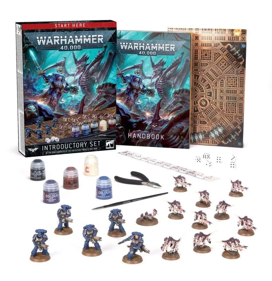 Games Workshop Warhammer 40,000 Introductory Set (10th Edition) | Educational Tabletop Game for Ages 14+ thumbnail 3