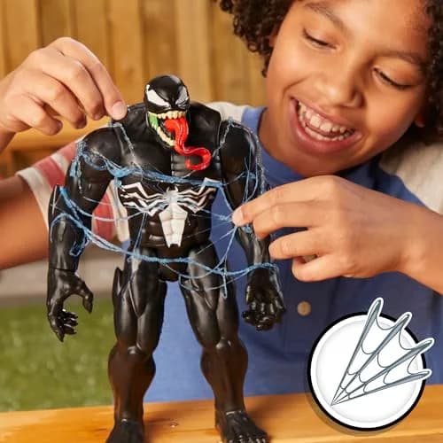 Marvel Spider-Man Real Webs Ultimate Web Blaster | 2-in-1 Blaster thumbnail 7
