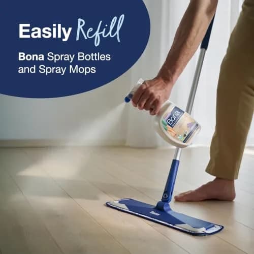 Bona Hardwood Floor Cleaner Concentrate, Lavender Thyme Scent, 1 fl oz (30ml) x 4 Pack | pH-Neutral Formula for Residue-Free Cleaning thumbnail 9
